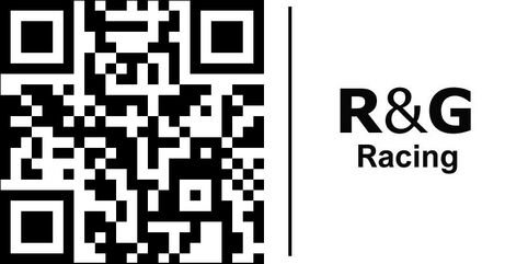 R&G（アールアンドジー） ラジエターガード アルミニウム ブラック GSX-R1000(K5/K6) | RAD0169BK