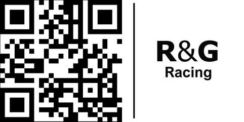 R&G（アールアンドジー） ラジエターガード アルミニウム ブラック GSX-R1000(K3-K4) | RAD0170BK