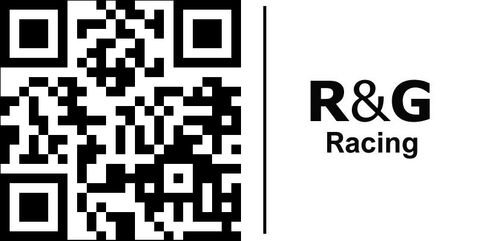R&G（アールアンドジー） ラジエターガード アルミニウム ブラック DL1000 V-STROM[V-ストローム](14-) | RAD0173BK