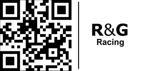 R&G（アールアンドジー） ラジエターガード アルミニウム ブラック BRUTALE800 DRAGSTER [ブルターレ](14-) | RAD0175BK