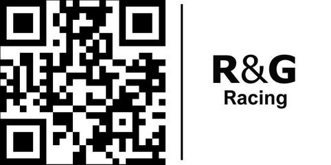 R&G（アールアンドジー） ラジエターガード アルミニウム ブラック F4 R(10-13) | RAD0177BK