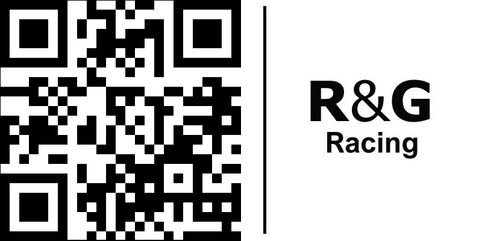 R&G（アールアンドジー） ラジエターガード ブラック CBR300R(14-) | RAD0179BK