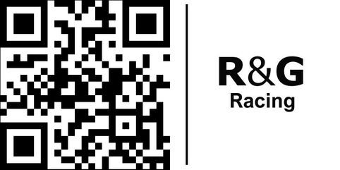R&G（アールアンドジー） ラジエターガード アルミニウム ブラック Tiger800 XCX/XRX(15-) | RAD0187BK