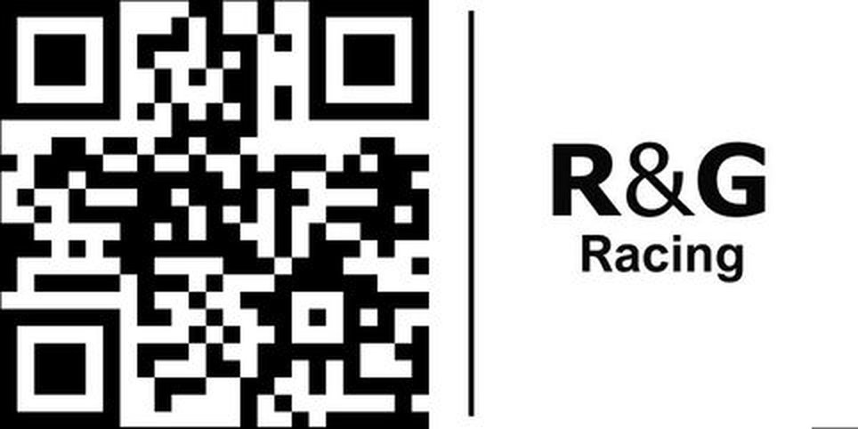 R&G（アールアンドジー） ラジエターガード アルミニウム ブラック Multistrada1200(15-) | RAD0194BK