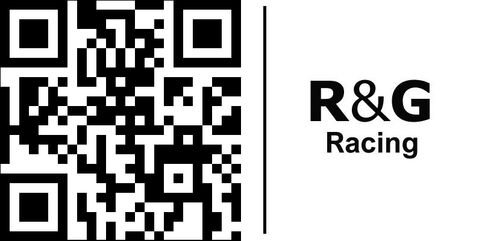 R&G（アールアンドジー） MV AGUSTA F4RR/F4RC用ラジエターガード ブラック RAD0199BK