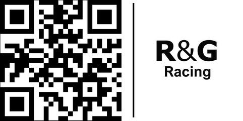 R&G（アールアンドジー） ラジエターガード アルミニウム ブラック ZX-10R(08-16) | RAD0200BK