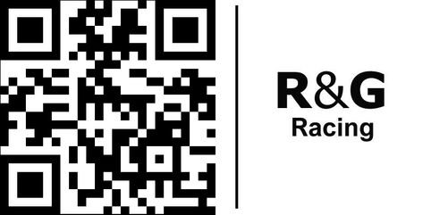 R&G（アールアンドジー） ラジエターガード ブラック CBR1000RR/RR SP/RR SP2(17-) | RAD0212BK