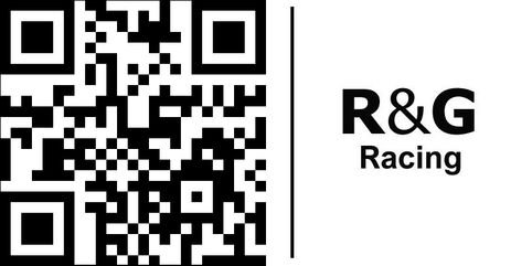 R&G（アールアンドジー） ラジエターガード ブラック CBR250RR(17-) | RAD0213BK