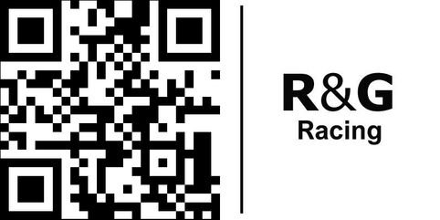 R&G（アールアンドジー） ラジエターガード ブラック GSX-R1000(17-) | RAD0216BK