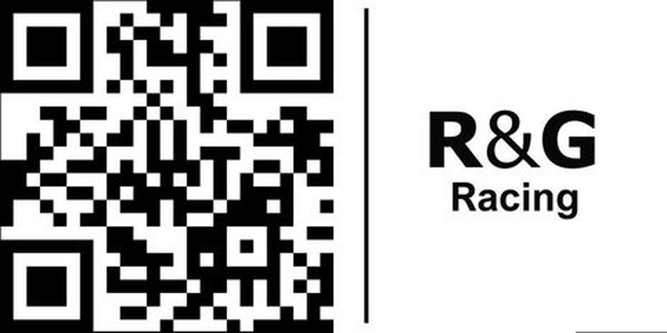 R&G（アールアンドジー） ラジエターガード レッド 950Multistrada(17-) | RAD0217RE