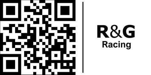 R&G（アールアンドジー） ラジエターガード ブラック Street Triple765RS(17-) | RAD0219BK