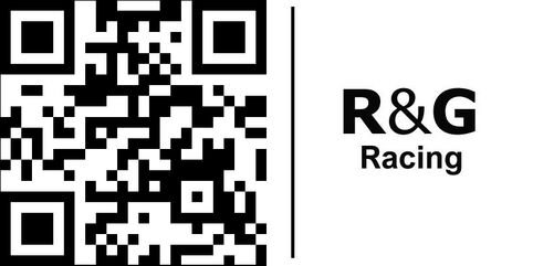 R&G（アールアンドジー） ラジエターガード ブラック YZF-R6(17-) | RAD0220BK
