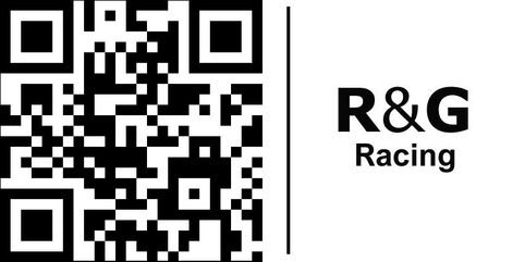 R&G（アールアンドジー） ラジエターガード ブラック Versys X-250/300(17-) | RAD0221BK