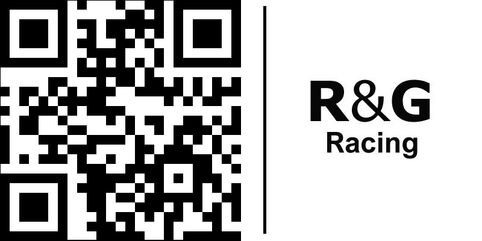 R&G（アールアンドジー） ラジエター &ダウンパイプガード ブラック GSX250R(17-) | RAD0223BK