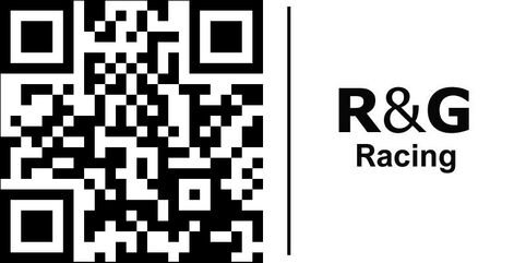 R&G（アールアンドジー） ラジエター &ダウンパイプガード ダークブルー GSX250R(17-) | RAD0223DKBLUE