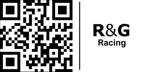 R&G（アールアンドジー） ラジエターガード ブラック MT-125(14-) | RAD0227BK