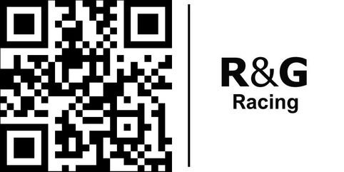 R&G（アールアンドジー） ラジエターガード ブラック GSX-R1000(K7-K8) | RAD9015BK