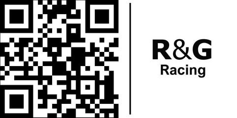 R&G（アールアンドジー） ラジエター&オイルクーラーガード ブラック STREET FIGHTER/S[ストリートファイター](08-) | RAD9016BK
