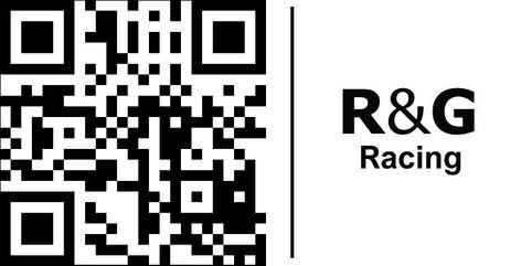 R&G（アールアンドジー） ラジエター&オイルクーラーガードセット アルミニウム ブラック GSX-R1000(K3-K4) | RAD9018BK