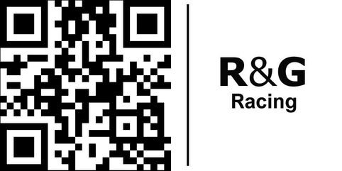 R&G（アールアンドジー） ラジエター オイルクーラーガードセット ブラック Supersport/S(17-) | RAD9020BK