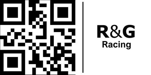 R&G（アールアンドジー） フロントウインカーランプアダプター ブラック RS4 [125](11-) | FAP0001BK