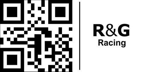 R&G (アールアンドジー) パドックスタンドアダプターブラック/シルバー | SH0008