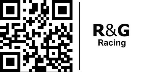 R&G (アールアンドジー) エンジンケースカバーセット ポリプロピレン ブラック | ECC0244BK