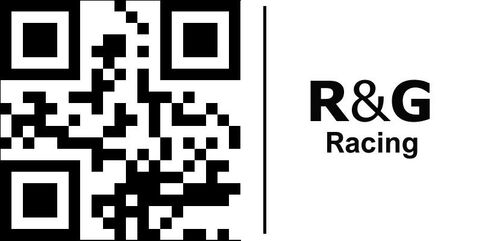 R&G (アールアンドジー) フォークプロテクター ブラック | FP0145BK