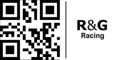 R&G (アールアンドジー) フォークプロテクター ブラック | FP0157BK