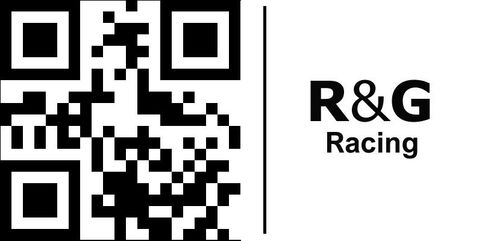 R&G (アールアンドジー) フォークプロテクター ブラック | FP0164BK