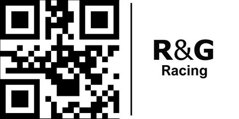 R&G (アールアンドジー) フォークプロテクター ブラック | FP0166BK