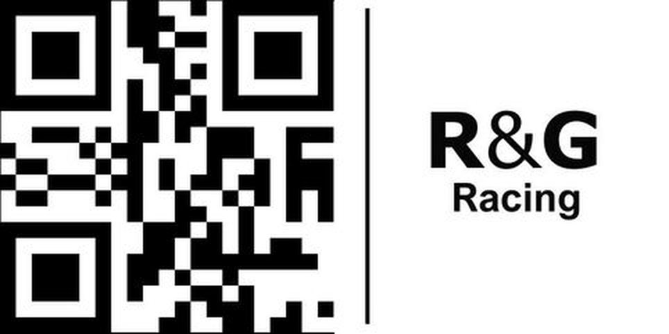 R&G (アールアンドジー) フォークプロテクター ブラック | FP0180BK