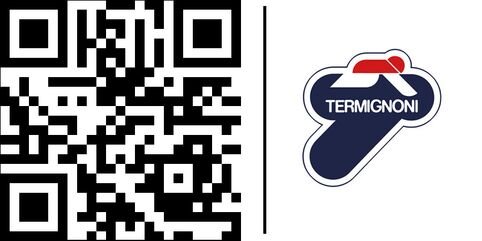Termignoni /テルミニョーニ スリップオン GP CLASSIC+ディキャタライザー+ヒートシールド ステンレス カーボンスリーブ | BE05094SO05