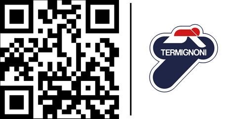 Termignoni / テルミニョーニ FORMED リアキャップ カーボン ユニバーサル | FOND.B.STA.C