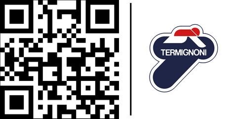 Termignoni / テルミニョーニ FORMED リアキャップ ステンレス ユニバーサル | FOND.BEC.I