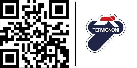 Termignoni /テルミニョーニ スリップオン用リンクパイプ STAINELSS STEEL | H15509430I