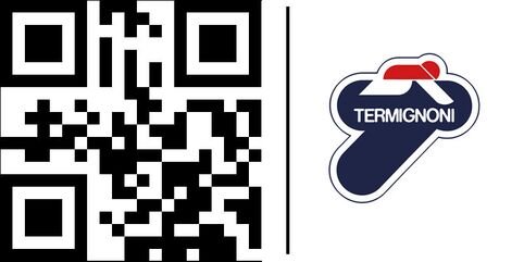 Termignoni /テルミニョーニ DBキラーホール用ラバーロゴ | TER360