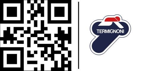 Termignoni /テルミニョーニ ロゴプレート 6X6 ブラック | TER516N
