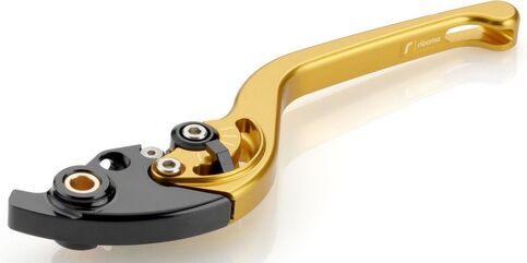 Rizoma / リゾマ  Brake / Clutch Levers "RRC", Black Anodized | LCR503B