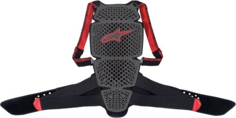 Alpinestars NUCLEON KR-CELL PROTECTOR SMOKE/BLACK/RED | 6504018-13