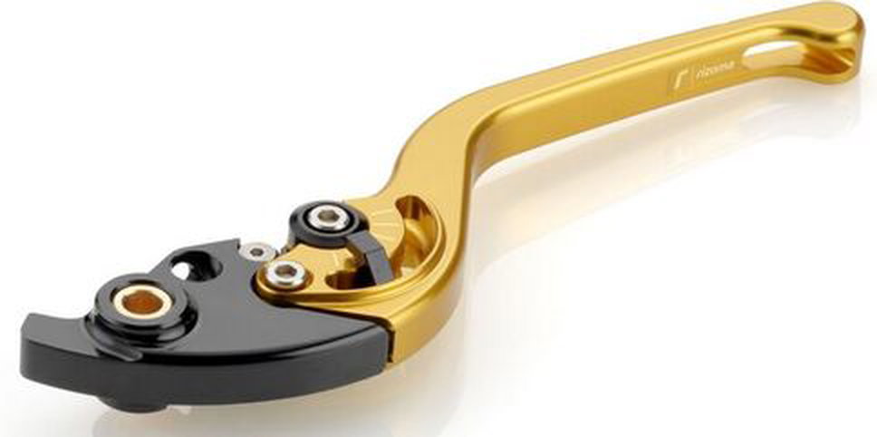 Rizoma / リゾマ  Brake / Clutch Levers "RRC", Gold Anodized | LCR500G