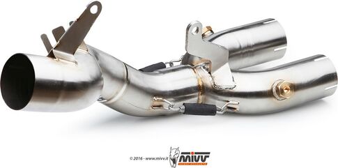 MIVV / ミヴNO-KAT TUBE ステンレススチール for YAMAHA MT 10 (2016) | Y.057.C1