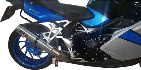 GPR / ジーピーアール Original For Bmw K 1200 Gt 2006/08 Homologated Slip-On Catalized M3 Inox | CAT.103.M3.INOX