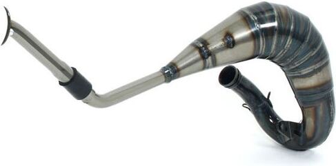 ARROW / アロー HM CRE 50 BAJA '03/08/DERAPAGE 50 '03/ '08 RACING エキゾースト SYSTEM ARROW コレクター用 | 52038SU