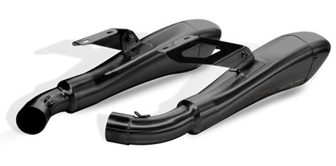 HP Corse / エイチピーコルセ  Hydroform Black Exhaust | DUHY1005BLACK-AB
