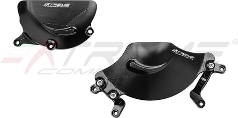 Extreme エクストリームコンポーネンツ エンジンプロテクター Aprilia RSV4 RF (2009/2021) - オルタネーター + クラッチ | PROT-ENG 2 RSV4