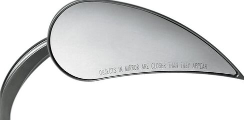 ARLEN NESS / アレンネス ミラー RAD 3 DIE CAST ブラック 右側 | 13-093