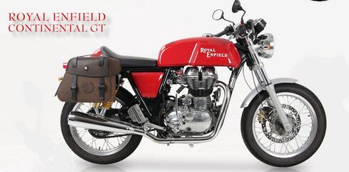 ヘプコ＆ベッカー C-Bow シーボウ サイドキャリア Royal Enfield Continetal GT | 6307534 00 01