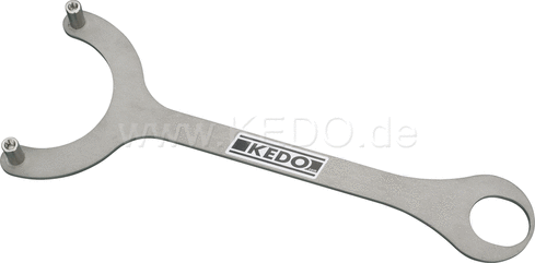 Kedo HD Flywheel Holder, uses swingarm nut as support point (. Requires 22mm nut with max outer diameter 32mm - please order item 20115 if needed) | 20114