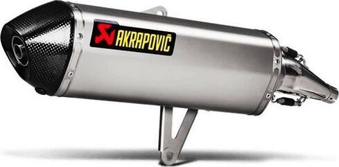 Akrapovic /アクラポビッチ スリップオン Line (SS) Honda SH 300i (2007-2018) | S-H3SO4-HRSS